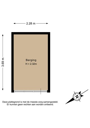 Esdoornlaan 204, 3181 BH Rozenburg - Berging - 2D.jpg