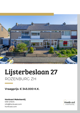Brochure preview - Lijsterbeslaan 27, 3181 BL ROZENBURG ZH (1)