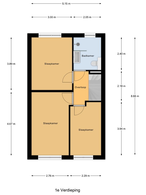 mediumsize floorplan