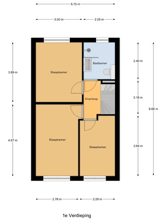 Zuidhoek 28, 3181 JG Rozenburg - 1e_Verdieping.jpg
