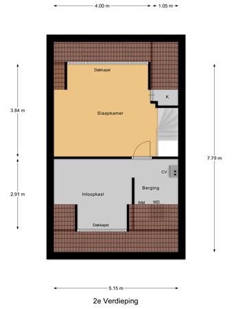 Zuidhoek 28, 3181 JG Rozenburg - 2e_Verdieping.jpg