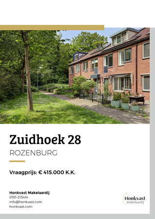 Brochure preview - Zuidhoek 28, 3181 JG ROZENBURG (1)
