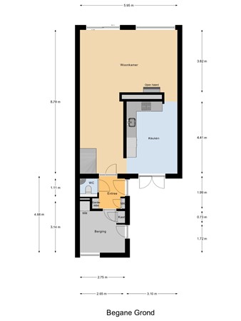 Korianderplaats 26, 3181 RK Rozenburg - Begane_Grond.jpg