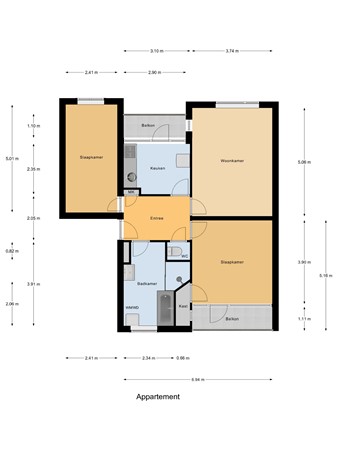 Bosseplaat 121, 3181 ZC Rozenburg - Appartement.jpg