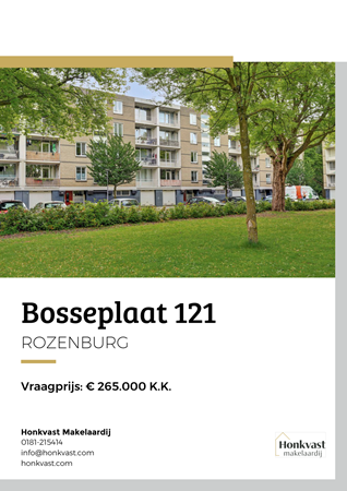 Brochure preview - Bosseplaat 121, 3181 ZC ROZENBURG (1)