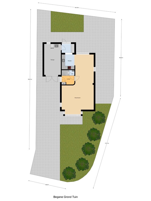 mediumsize floorplan