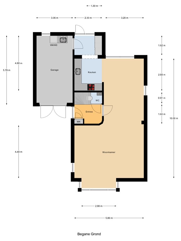 mediumsize floorplan