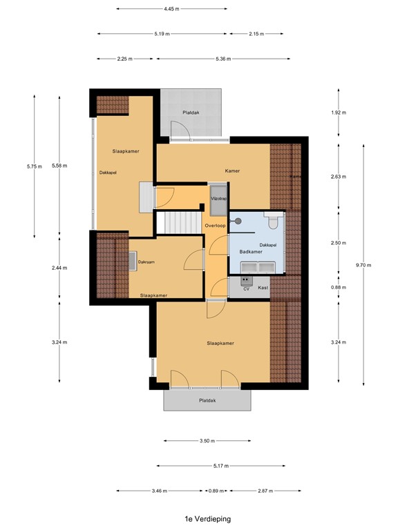 mediumsize floorplan