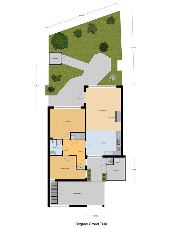 mediumsize floorplan