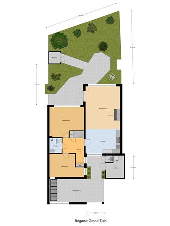 Rozemarijn 18, 3181 RN Rozenburg - Begane_Grond_Tuin.jpg