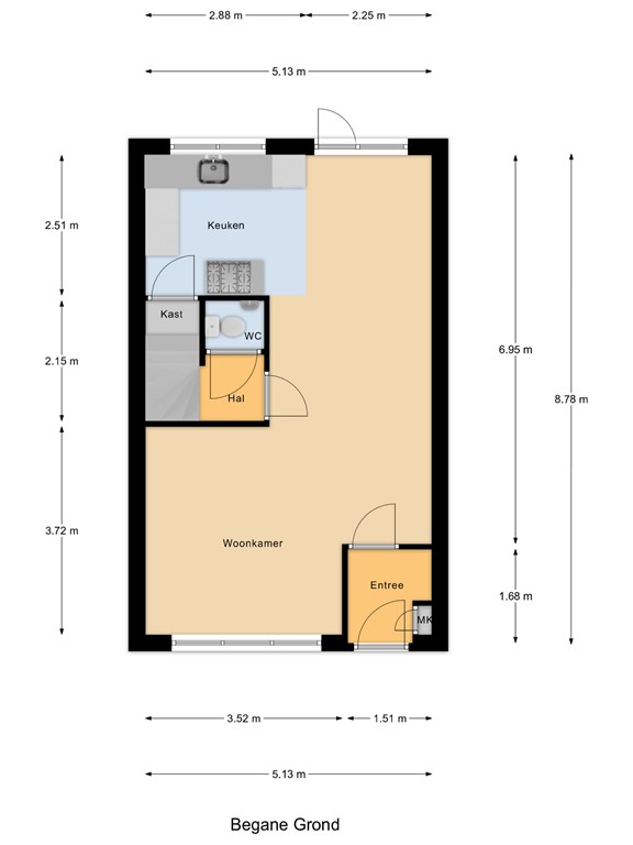 mediumsize floorplan