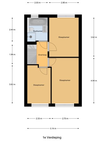 Blauwe Reiger 14, 3181 KA Rozenburg - 1e_Verdieping.jpg