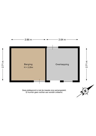 Fazantenpad 3, 3181 SB Rozenburg - Berging - 2D.jpg