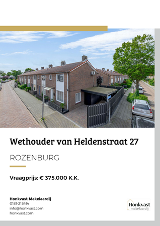 Brochure preview - Wethouder van Heldenstraat 27, 3181 VK ROZENBURG (1)