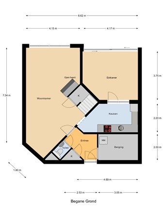 Noordererf 20, 3181 JB Rozenburg - Begane_Grond.jpg