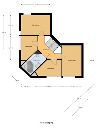 Noordererf 20, 3181 JB Rozenburg - 1e_Verdieping.jpg