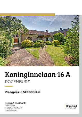Brochure preview - Koninginnelaan 16-A, 3181 GK ROZENBURG (1)