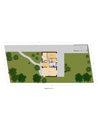 Koninginnelaan 16A, 3181 GK Rozenburg - Begane_Grond_Tuin.jpg