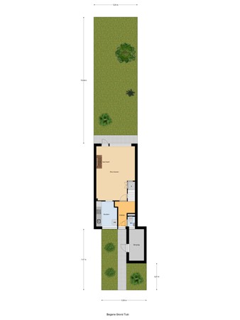 Maasstraat 25, 3181 EH Rozenburg - Begane_Grond_Tuin.jpg