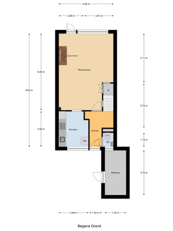 Maasstraat 25, 3181 EH Rozenburg - Begane_Grond.jpg