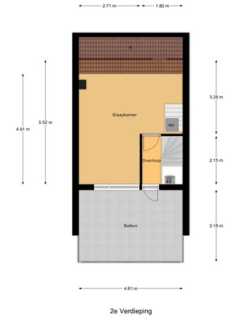 Maasstraat 25, 3181 EH Rozenburg - 2e_Verdieping.jpg