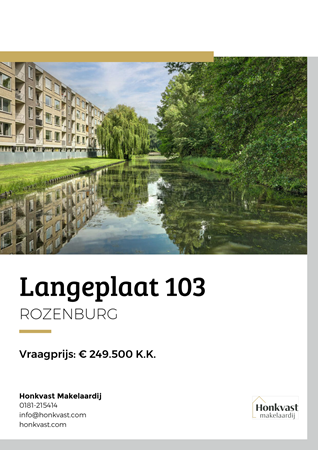 Brochure preview - Langeplaat 103, 3181 ZJ ROZENBURG (1)