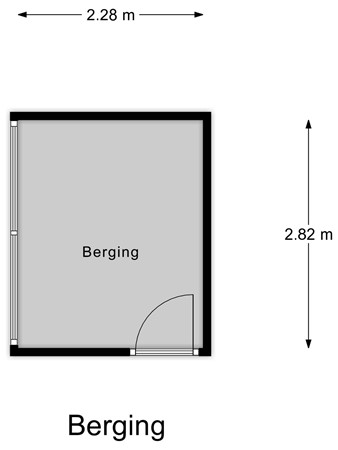 Rembrandtsingel 67, 3181 DK Rozenburg - Berging.jpg