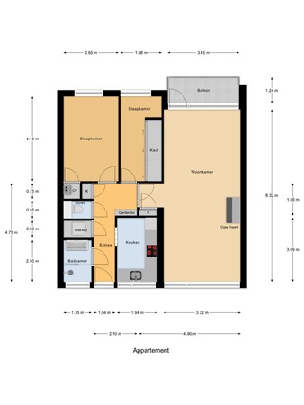Beukenlaan 51, 3181 XA Rozenburg - Appartement.jpg