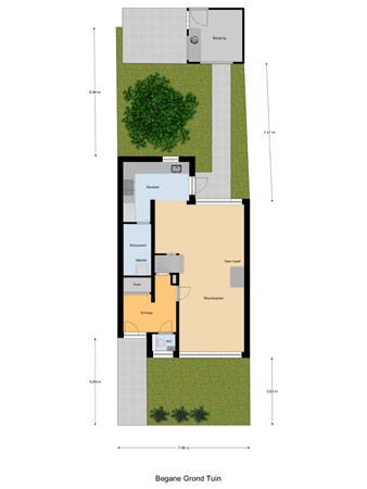 De Ruijterstraat 19, 3181 VG Rozenburg - Begane_Grond_Tuin.jpg
