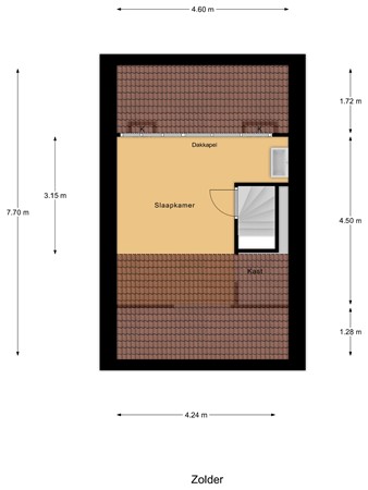 De Ruijterstraat 19, 3181 VG Rozenburg - Zolder.jpg