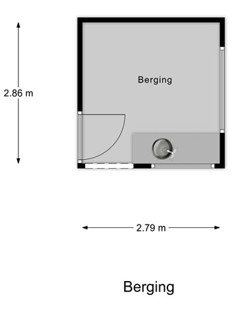 De Ruijterstraat 19, 3181 VG Rozenburg - Berging.jpg