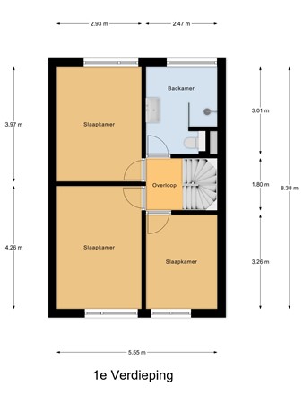 Meeuwensingel 109, 3181 SW Rozenburg - 1e_Verdieping.jpg