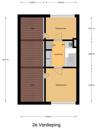Meeuwensingel 109, 3181 SW Rozenburg - 2e_Verdieping.jpg