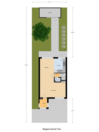 Meeuwensingel 109, 3181 SW Rozenburg - Begane_Grond_Tuin.jpg