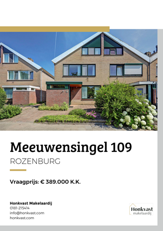 Brochure preview - Meeuwensingel 109, 3181 SW ROZENBURG (1)