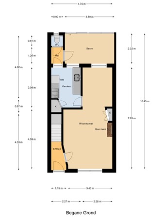 Julianastraat 8, 3181 GJ Rozenburg - Begane_Grond.jpg