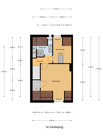 Julianastraat 8, 3181 GJ Rozenburg - 1e_Verdieping.jpg