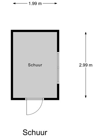 Julianastraat 8, 3181 GJ Rozenburg - Schuur.jpg