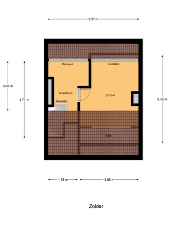 Eikenlaan 21, 3181 BE Rozenburg - Zolder.jpg
