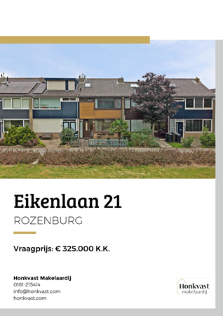 Brochure preview - Eikenlaan 21, 3181 BE ROZENBURG (1)