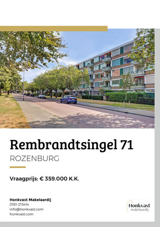 Brochure preview - Rembrandtsingel 71, 3181 DK ROZENBURG (1)