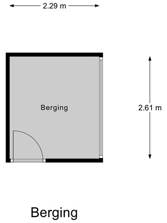 Rembrandtsingel 71, 3181 DK Rozenburg - Berging.jpg