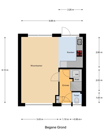 Abelenlaan 78, 3181 WG Rozenburg - Begane_Grond.jpg