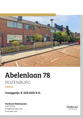 Brochure preview - Abelenlaan 78, 3181 WG ROZENBURG (1)