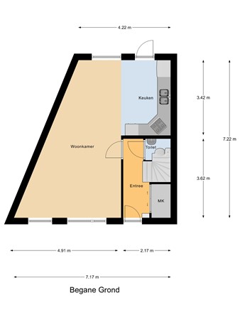 Verschansing 9, 3181 NG Rozenburg - Begane_Grond.jpg