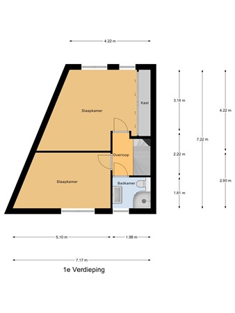 Verschansing 9, 3181 NG Rozenburg - 1e_Verdieping.jpg