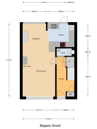 Rivierenlaan 44, 3181 DR Rozenburg - Begane_Grond.jpg