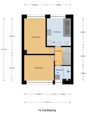 Rivierenlaan 44, 3181 DR Rozenburg - 1e_Verdieping.jpg