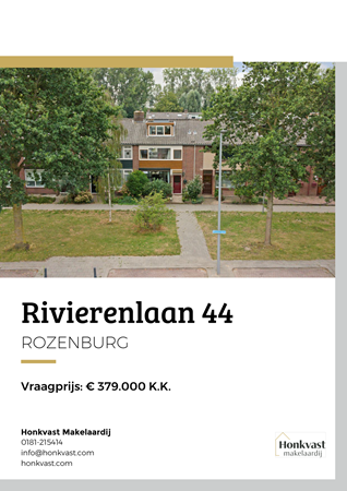 Brochure preview - Rivierenlaan 44, 3181 DR ROZENBURG (1)