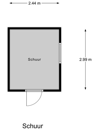 Dahliastraat 45, 3181 WJ Rozenburg - Schuur.jpg